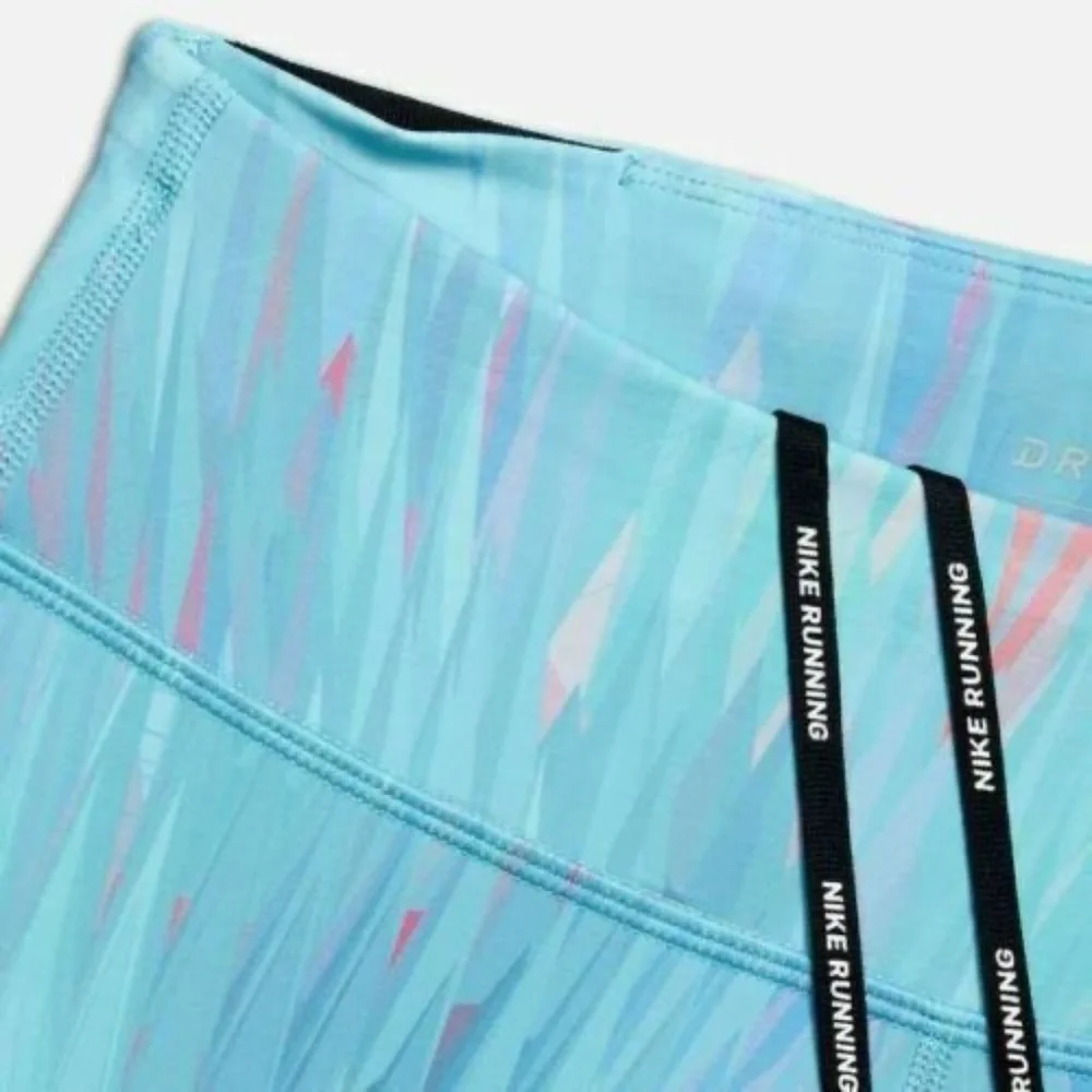 Nike Dri Fit Teal Athletic Leggings Size Small - Picture 4 of 12